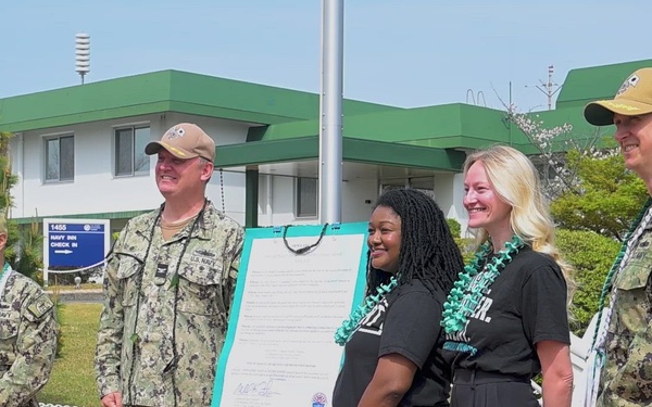 Child Abuse Prevention Month Proclamation Month Signing