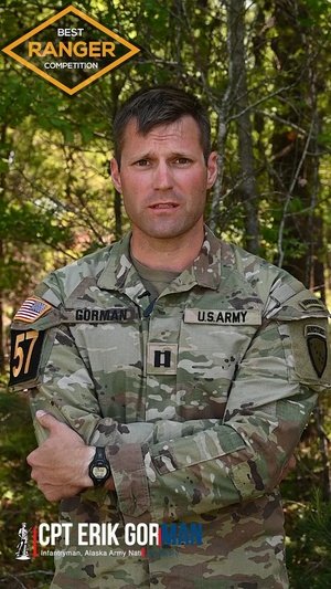 Best Ranger Competition 2026 | Capt. Erik Gorman