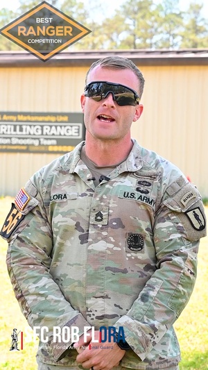 Best Ranger Competition 2026 | Sgt. 1st Class Robert Flora