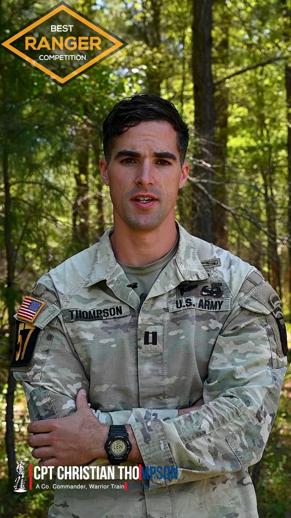 DVIDS - Video - Best Ranger Competition 2026 | Capt. Christian Thompson