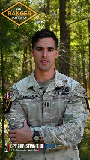 Best Ranger Competition 2026 | Capt. Christian Thompson