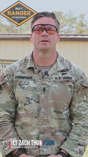 Best Ranger Competition 2026 | 1st Lt. Zach Thompson