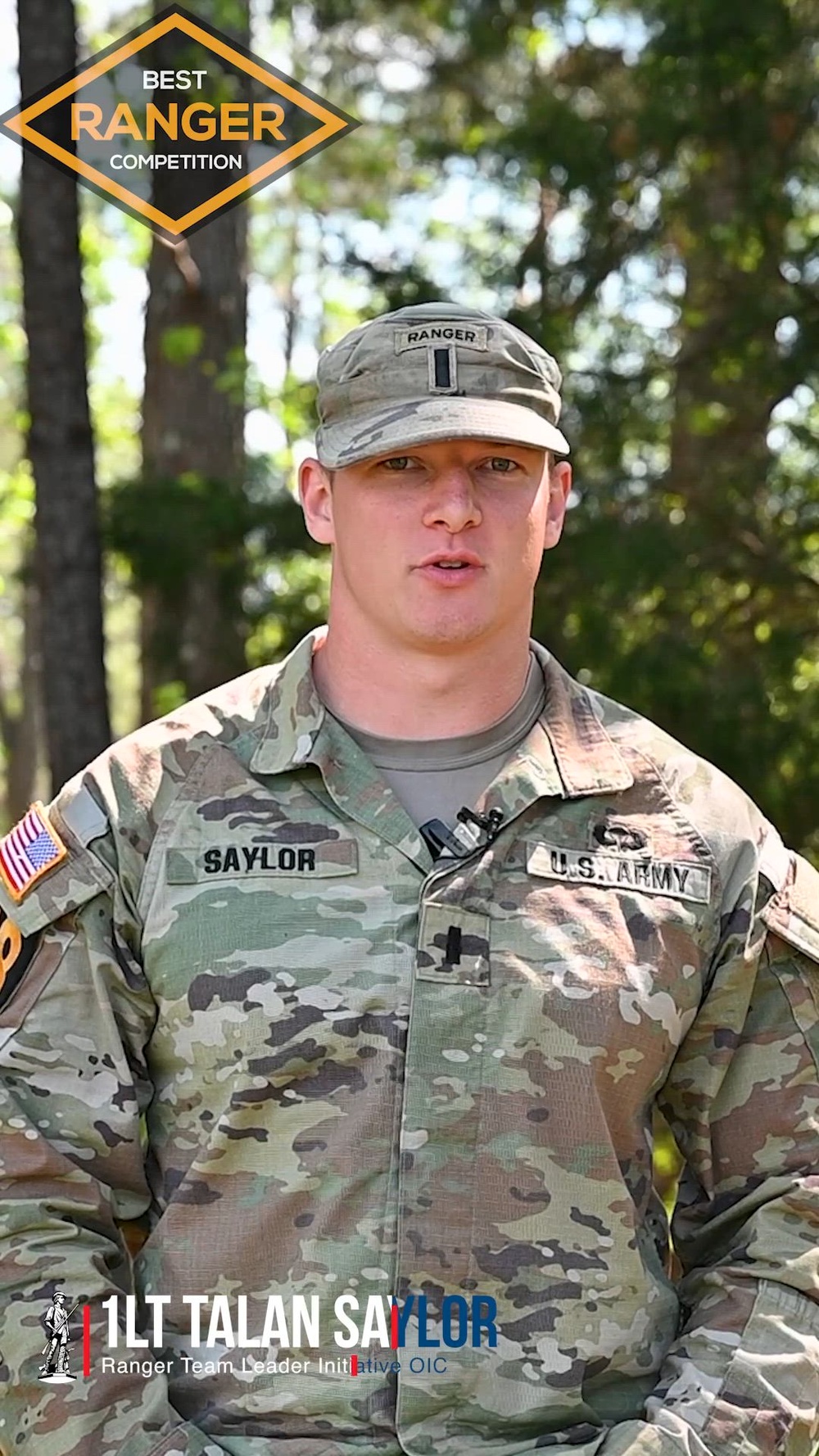 DVIDS - Video - Best Ranger Competition 2026 | 1st Lt. Talan Saylor
