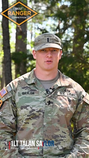 Best Ranger Competition 2026 | 1st Lt. Talan Saylor