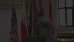 336th MP Battalion to 109th MP Battalion Transfer of Authority