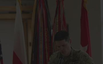 336th MP Battalion to 109th MP Battalion Transfer of Authority