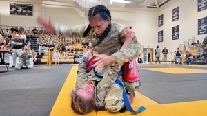 B-Roll: National Guardsmen progress in Lacerda Cup combatives championships