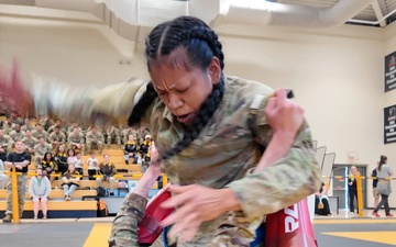 B-Roll: National Guardsmen progress in Lacerda Cup combatives championships