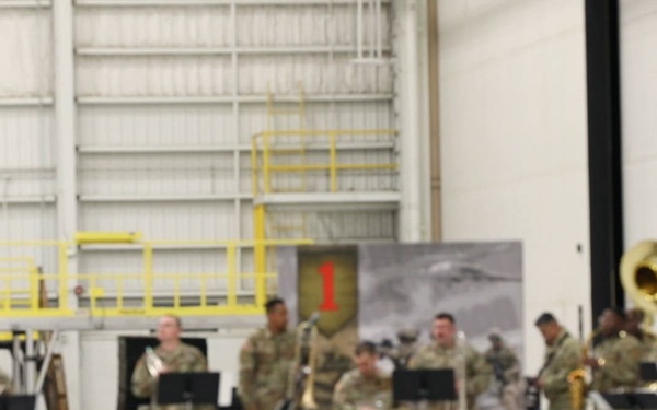 1st ABCT Redeployment Ceremony