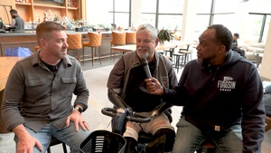 Downhill Daily | Dewayne White & PT Bratton at the National Disabled Veterans Winter Sports Clinic