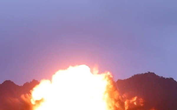 95th Combat Engineers live fire reel