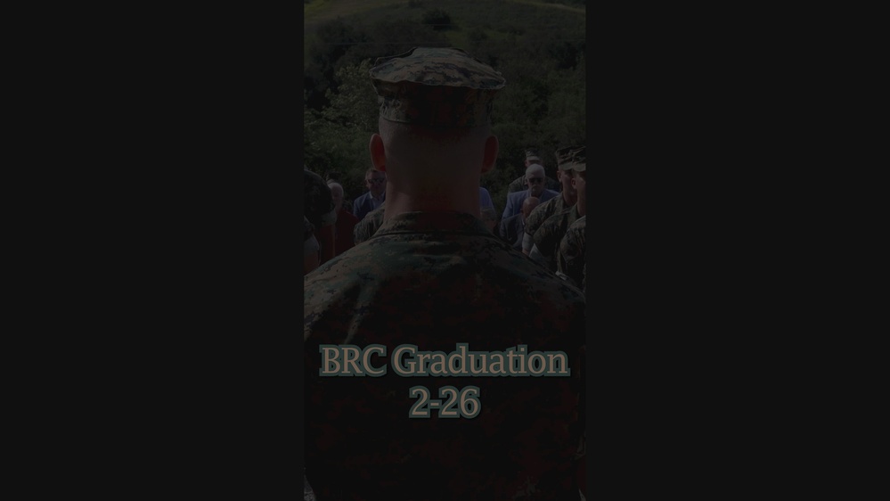 DVIDS - Video - Basic Reconnaissance Course Graduation 2-26 (REEL)