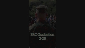 Basic Reconnaissance Course Graduation 2-26 (REEL)