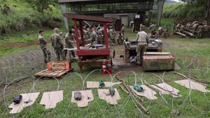 B-Roll: 130th Engineer Brigade Conducts Urban Breach Training at Schofield Barracks