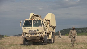 Charlie Battery, 1-62 ADA conduct Displacement and Emplacement Drill