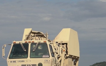 Charlie Battery, 1-62 ADA conduct Displacement and Emplacement Drill