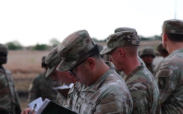 Charlie Battery, 1-62 ADA conduct Displacement and Emplacement Drill