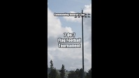 Commanding General's Cup - Flag Football Tournament 2026 (REEL)