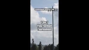 Commanding General's Cup - Flag Football Tournament 2026 (REEL)