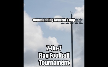 Commanding General's Cup - Flag Football Tournament 2026 (REEL)