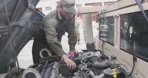 III Corps conducts Deployment Readiness Exercise on Fort Hood, Texas
