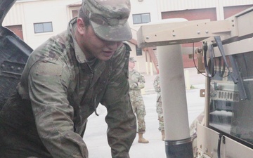 III Corps conducts Deployment Readiness Exercise on Fort Hood, Texas