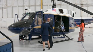 Team Andrews welcome a new group of honorary commanders