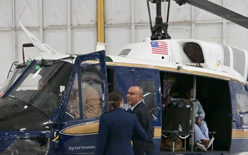 Team Andrews welcome a new group of honorary commanders