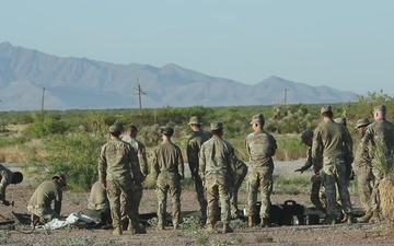 CBP, Soldiers participate in joint Counter-sUAS training