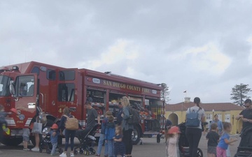 Marine Corps Recruit Depot San Diego Library Touch-a-Truck