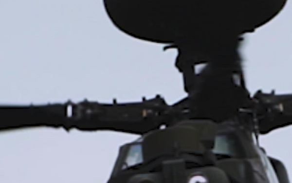 1st Air Cavalry Brigade Aerial Gunnery and Refueling Operation