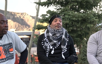 Chosen Brothers Team Up to Support Fellow Veteran at WSC