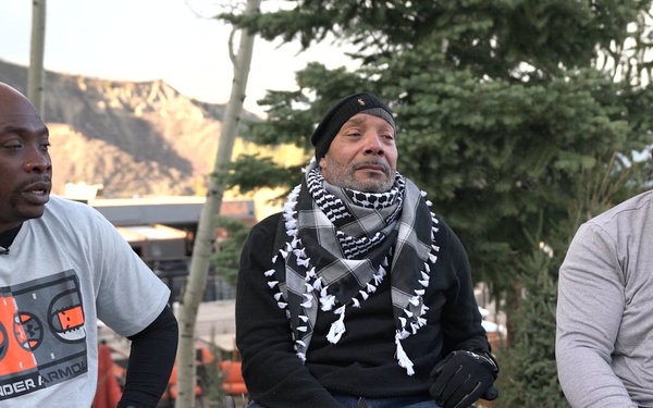 Chosen Brothers Team Up to Support Fellow Veteran at WSC