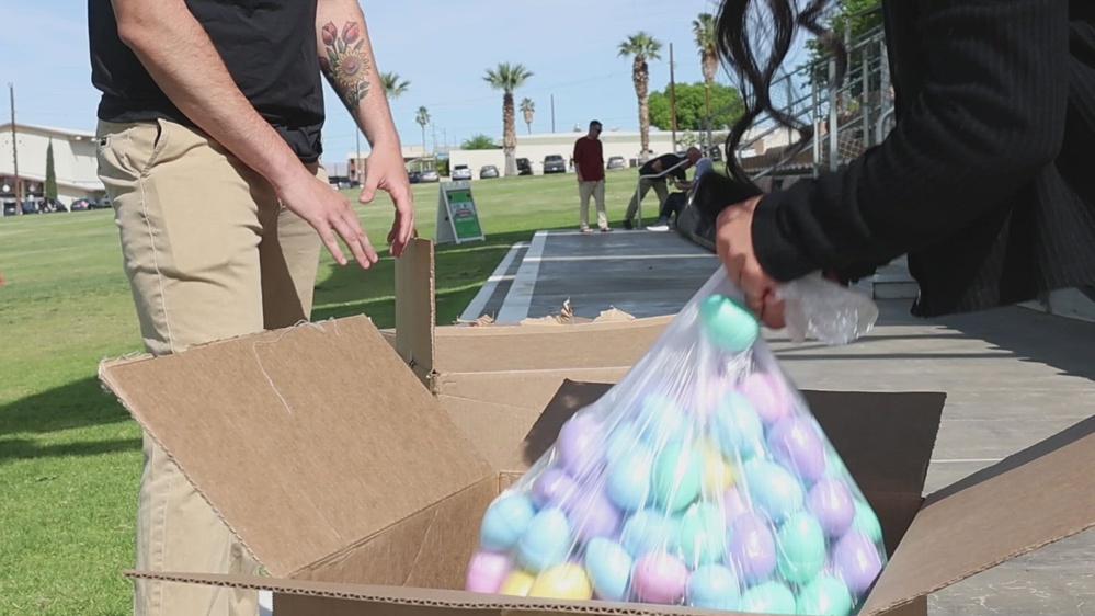 DVIDS - Video - Combat Center's 2026 Easter Egg Hunt Extravaganza