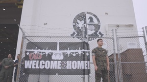 VMGR-252 returns from the Horn of Africa