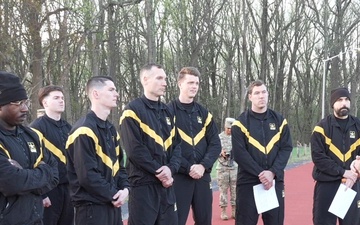 B-Roll: 2026 Maryland National Guard Best Warrior - Day 1