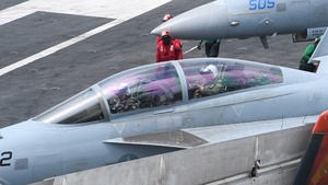 Nimitz Conducts Flight Operations