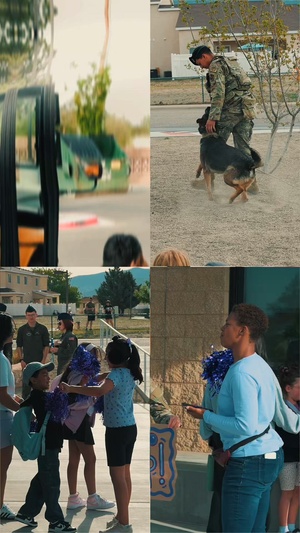 Month of The Military Child Sandia Base Elementary Reel