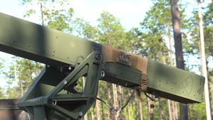 101st Rakkasans Soldiers bolster counter-UAS readiness with VAMPIRE technology at JRTC