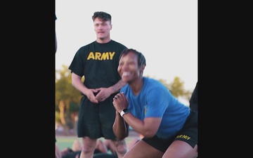 Quartermaster CSM PTs with DSB