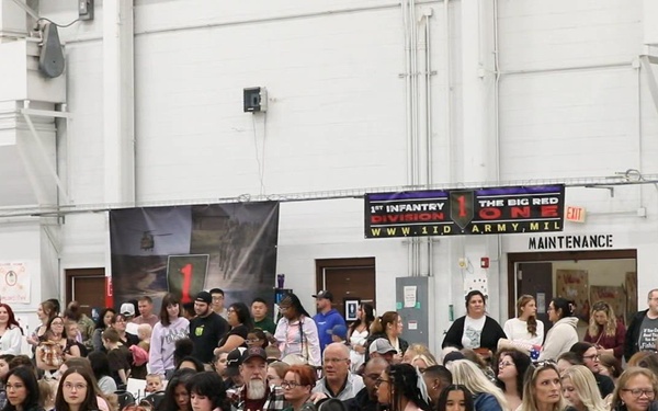 1st ABCT Redeployment Ceremony