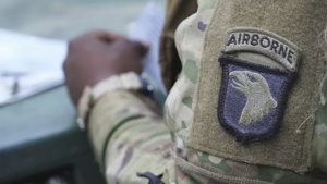 101st Electronic Warfare Soldiers operate the TEWS-I ISV at JRTC