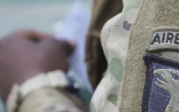 101st Electronic Warfare Soldiers operate the TEWS-I ISV at JRTC