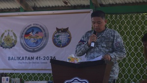 Balikatan 2026: U.S., Philippine service members donate classroom supplies to an elementary school in San Narciso