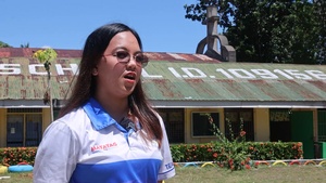 Balikatan 2026 Interview: School teacher Cecile Tacson discusses humanitarian and civil engagement operations