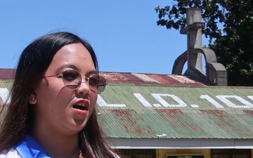 Balikatan 2026 Interview: School teacher Cecile Tacson discusses humanitarian and civil engagement operations