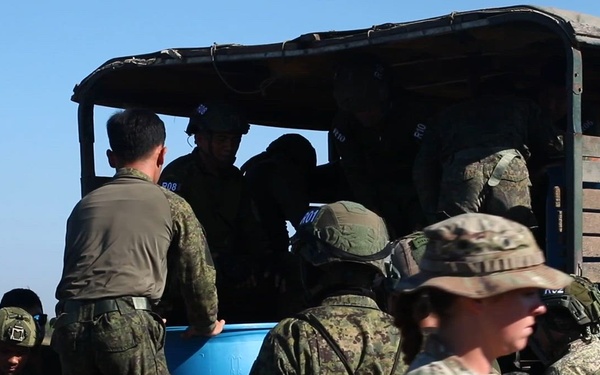 U.S. and Philippine Forces Enhance Aerial Resupply Skills