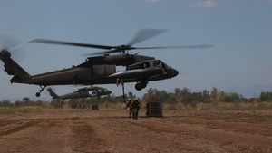 U.S. and Philippine Forces Enhance Aerial Resupply Skills