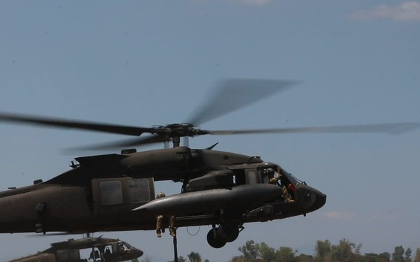 U.S. and Philippine Forces Enhance Aerial Resupply Skills