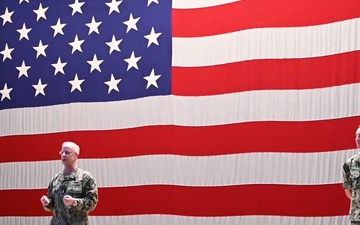 CNO and MCPON hold all-hands call on Naval Submarine Base New London